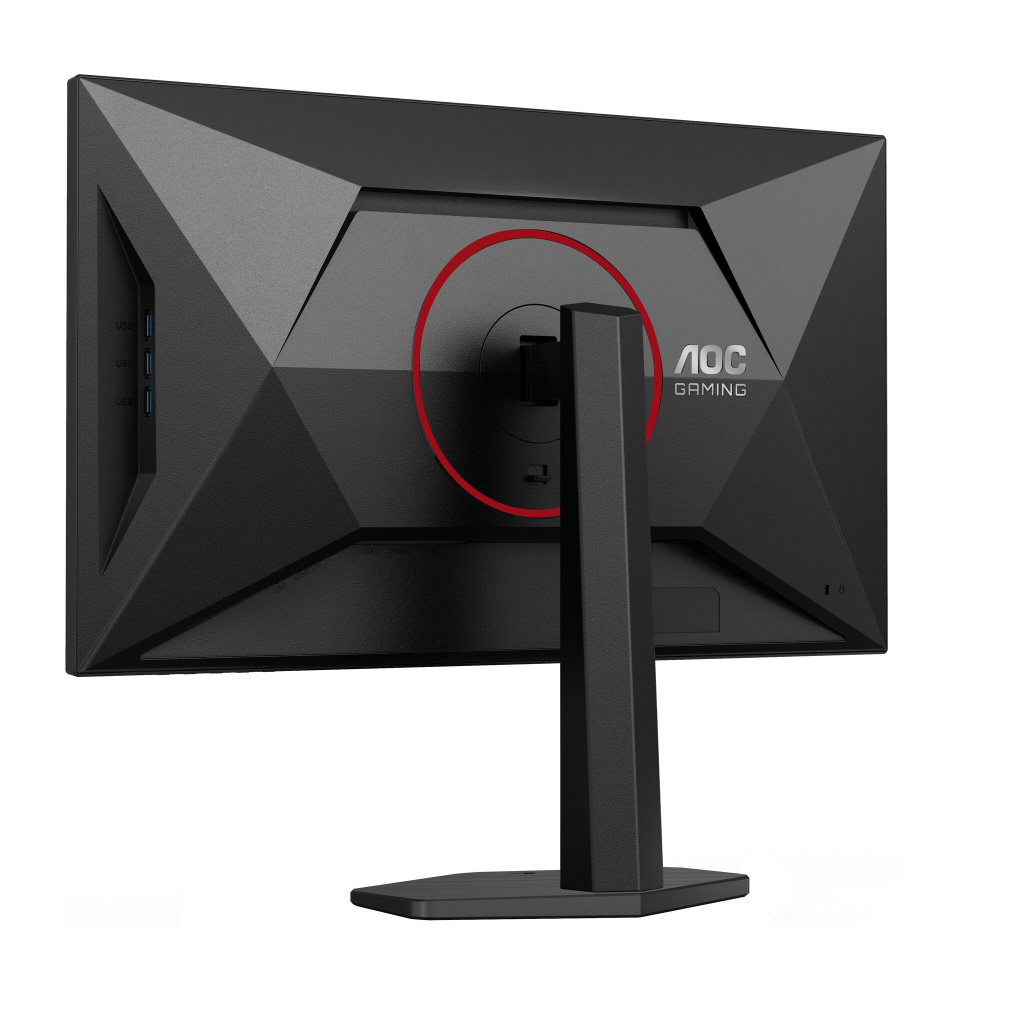 AOC G4 U27G4R computer monitor 68,6 cm (27") 3840 x 2160 Pixels 4K Ultra HD LED Zwart, Rood - Afbeelding 3