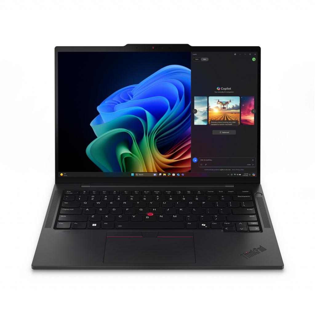 Lenovo ThinkPad T14s Gen 6 (Intel) Copilot+ PC Intel Core Ultra 5 228V Laptop 35,6 cm (14") WUXGA 32 GB LPDDR5x-SDRAM 512 GB SSD