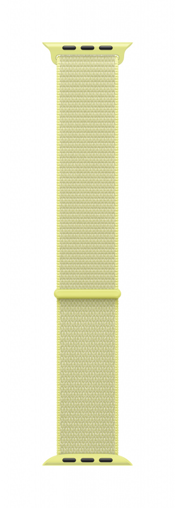 Apple MFFL4ZM/A slimme draagbare accessoire Band Geel Nylon, Gerecycled polyester, Spandex - Afbeelding 3