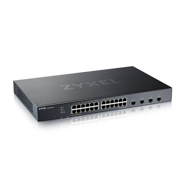 Zyxel XGS1935-28-EU0101F netwerk-switch Managed L2+/L3 Gigabit Ethernet (10/100/1000) 1U Zwart - Afbeelding 2