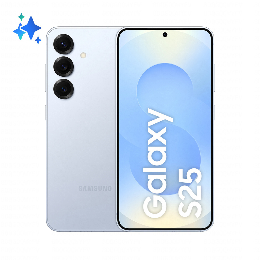 Samsung Galaxy S25 15,8 cm (6.2") Dual SIM Android 15 5G USB Type-C 12 GB 512 GB 4000 mAh Blauw