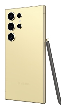 Samsung Galaxy S24 Ultra 17,3 cm (6.8") Dual SIM 5G USB Type-C 12 GB 512 GB 5000 mAh Titanium, Geel - Afbeelding 13