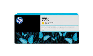 HP 771C gele DesignJet inktcartridge, 775 ml