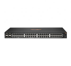 Hewlett Packard Enterprise Aruba 6000 48G 4SFP Managed L3 Gigabit Ethernet (10/100/1000) 1U
