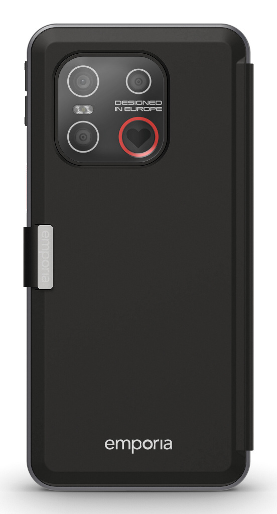 Emporia emporiaSMART.7lite 13,8 cm (5.45") Single SIM Android 15 4G USB Type-C 6 GB 128 GB 3500 mAh Zwart - Afbeelding 15