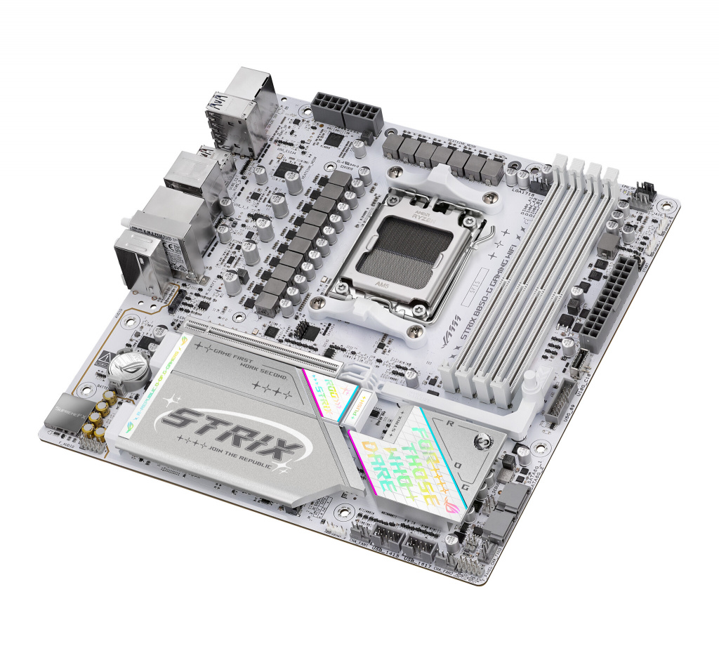 ASUS ROG STRIX B850-G GAMING WIFI AMD B850 Socket AM5 micro ATX - Afbeelding 14