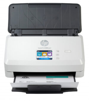 HP ScanJet Pro N4000 snw1 Paginascanner 600 x 600 DPI A4 Zwart, Wit