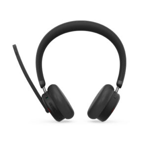 Lenovo 6550 Headset Draadloos Hoofdband Kantoor/callcenter USB Type-C Bluetooth Zwart