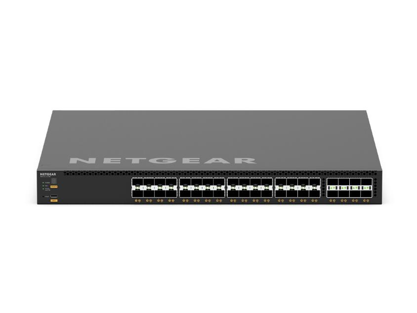 NETGEAR M4350-32F8V Managed L3 1U Zwart - Afbeelding 3
