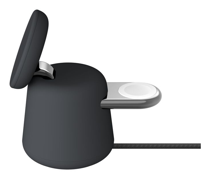 Belkin BoostCharge Pro Hoofdtelefoons, Smartphone, Smartwatch Houtskool AC Draadloos opladen Snel opladen Binnen - Afbeelding 2