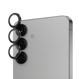 PanzerGlass ® Hoops® Camera Lens Protector Black Samsung Galaxy S25+ Doorzichtige schermbeschermer 1 stuk(s)