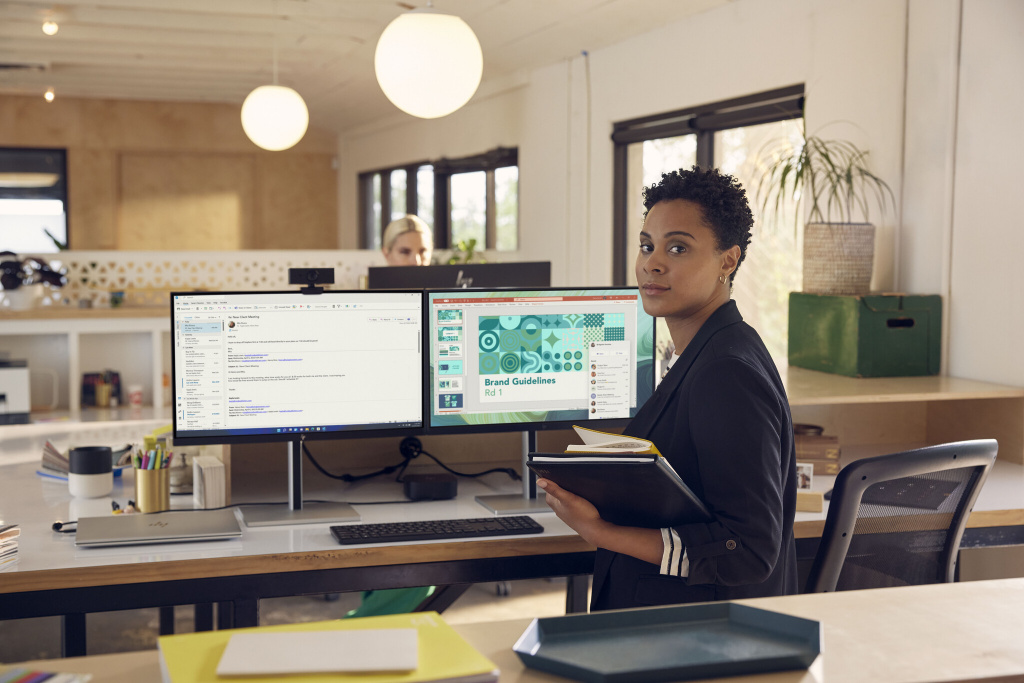 HP 455 programmeerbaar draadloos toetsenbord - Afbeelding 4