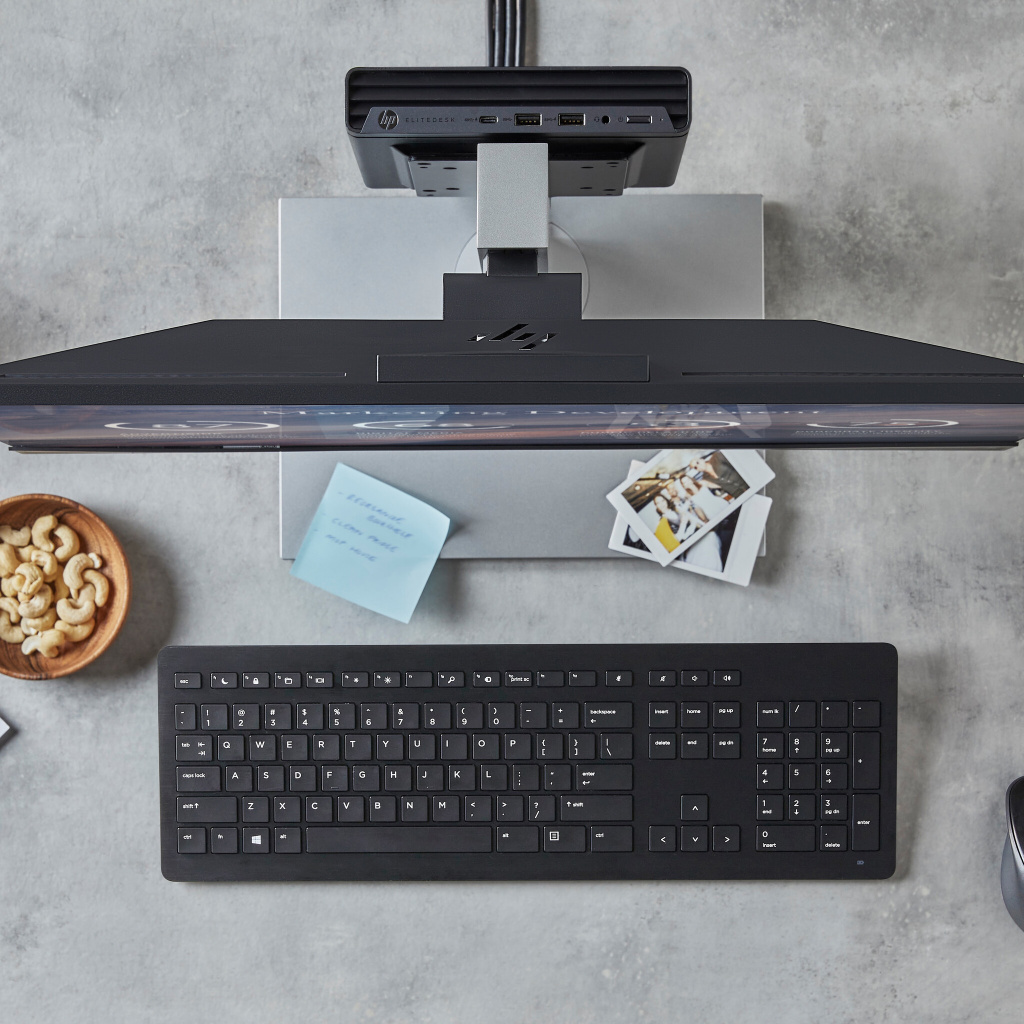 HP Elite Mini 800 G9 Intel® Core™ i7 i7-14700 16 GB DDR5-SDRAM 512 GB SSD Windows 11 Pro Mini PC Zwart - Afbeelding 4