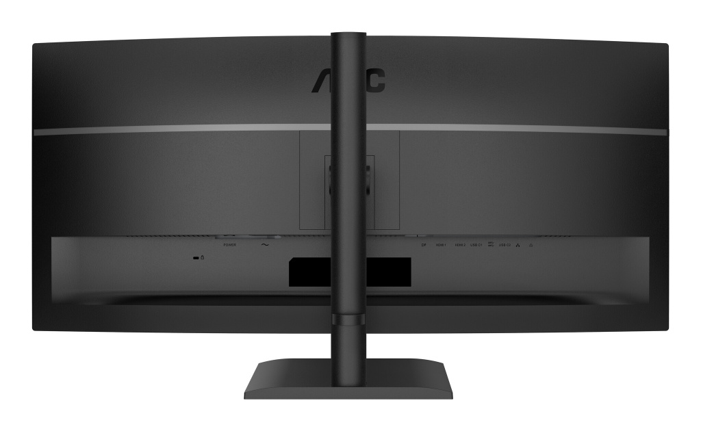 AOC E4 CU34E4CV computer monitor 86,4 cm (34") 3440 x 1440 Pixels UltraWide Quad HD LCD Zwart - Afbeelding 11