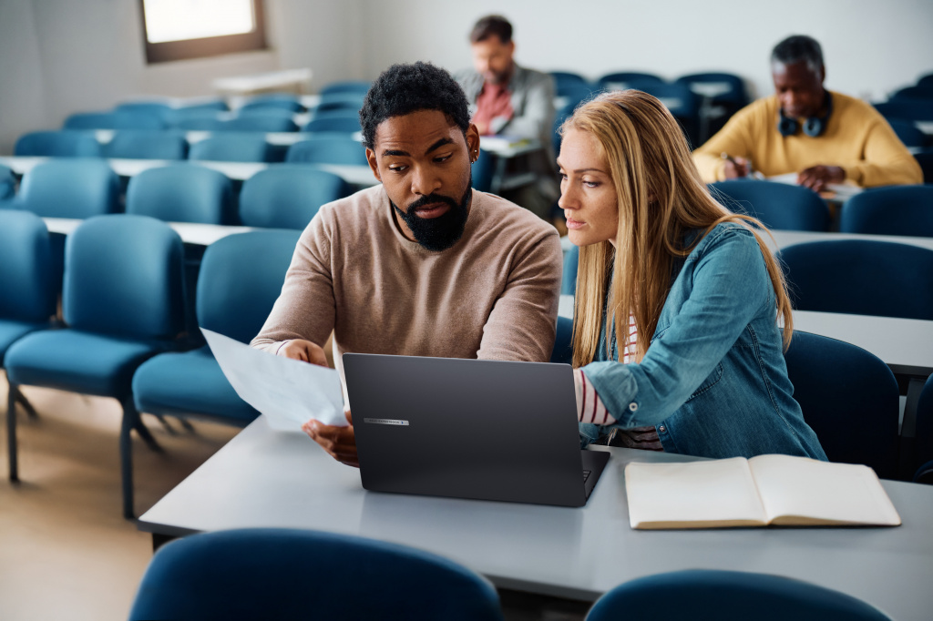 ASUS ExpertBook B5 B5605CCA-MB0015X Intel Core Ultra 7 255H Laptop 40,6 cm (16") WUXGA 16 GB DDR5-SDRAM 512 GB SSD Wi-Fi 7 (802. - Afbeelding 5