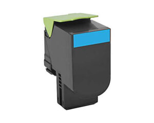 Lexmark 80C0X20 tonercartridge 1 stuk(s) Origineel Cyaan