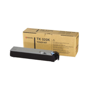KYOCERA TK-520K tonercartridge 1 stuk(s) Origineel Zwart