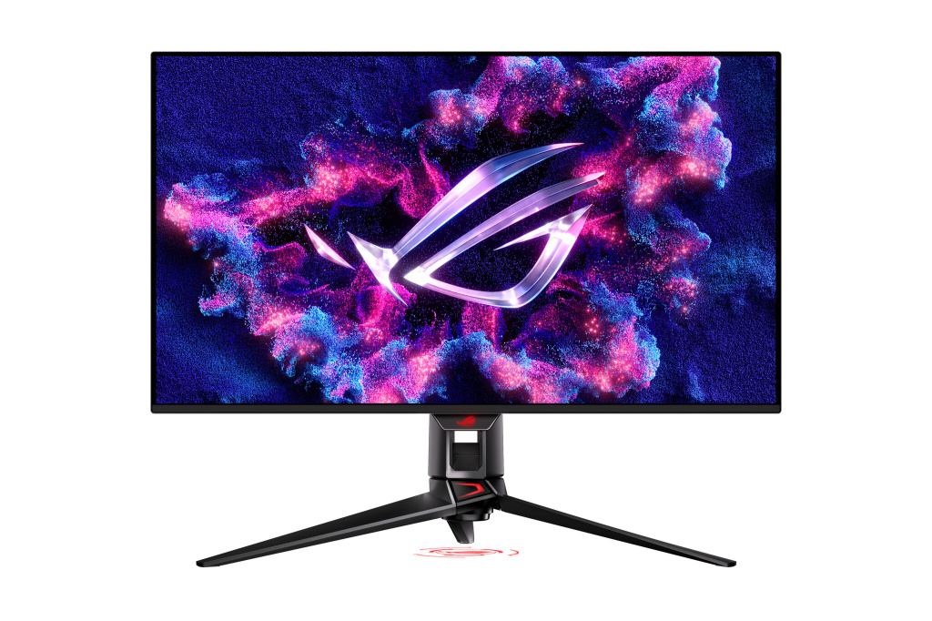 ASUS ROG Swift OLED PG32UCDMZ computer monitor 80 cm (31.5") 3840 x 2160 Pixels 4K Ultra HD QD-OLED Zwart