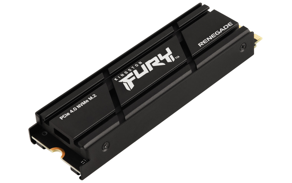 Kingston Technology 2000G RENEGADE PCIe 4.0 NVMe SSD MET HEATSINK - Afbeelding 3