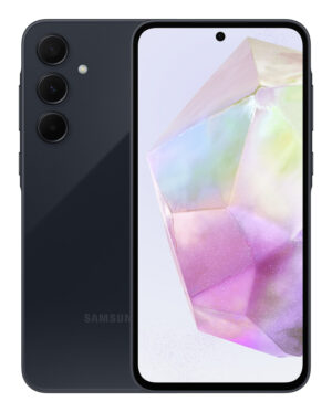 Samsung Galaxy A35 5G Enterprise Edition 16,8 cm (6.6") Hybride Dual SIM Android 14 USB Type-C 6 GB 128 GB 5000 mAh Marineblauw