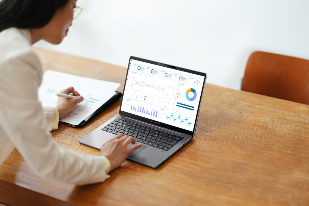 ASUS ExpertBook P3 P3405CVA-LY0259X Intel® Core™ i7 i7-13620H Laptop 35,6 cm (14") WUXGA 32 GB DDR5-SDRAM 1 TB SSD Wi-Fi 6 (802. - Afbeelding 14