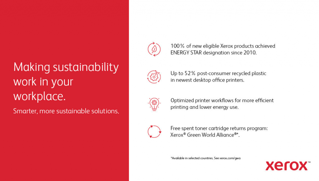 Xerox B410 A4 47 ppm draadloze dubbelzijdige printer PS3 PCL5e/6 2 laden totaal 650 vel - Afbeelding 7