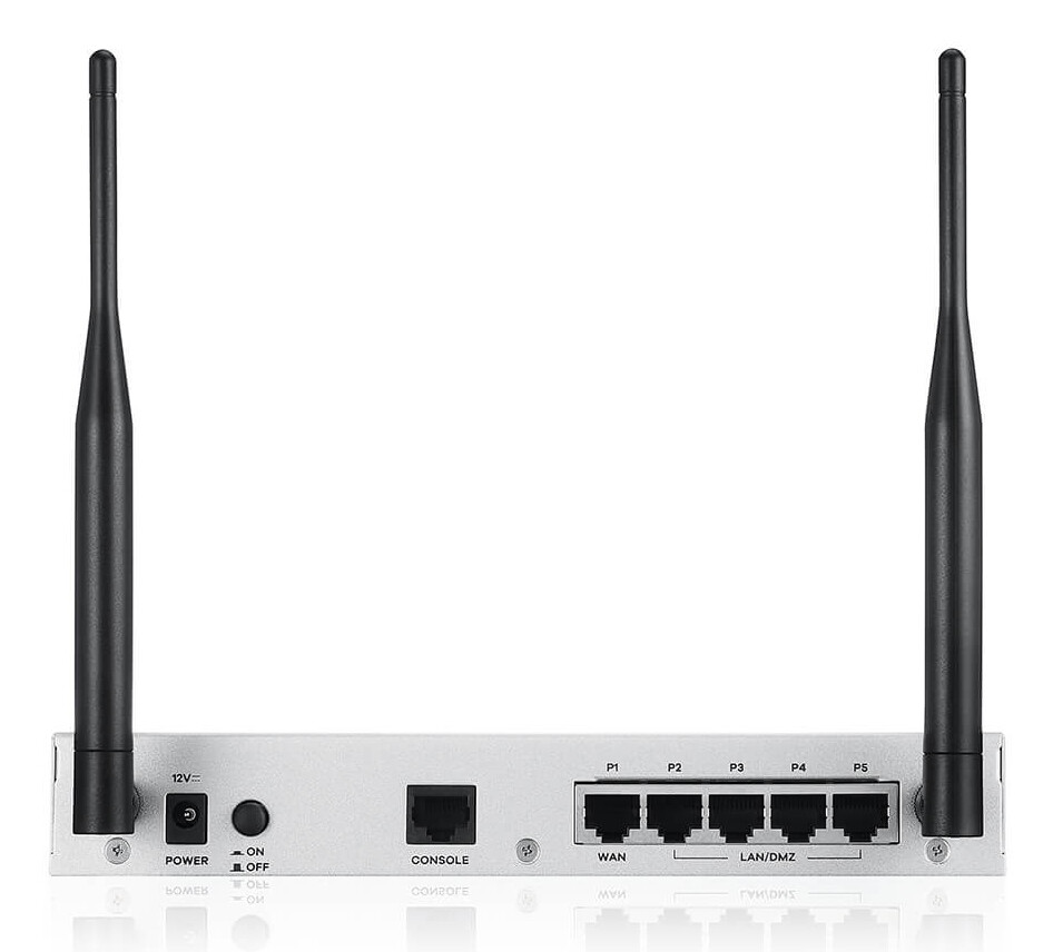 Zyxel USG FLEX 50AX firewall (hardware) 0,35 Gbit/s - Afbeelding 3