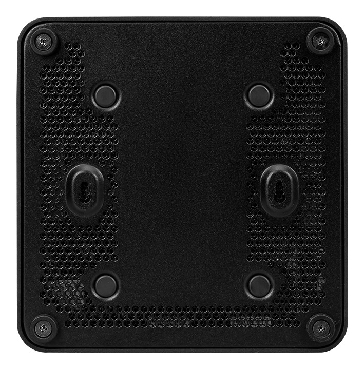 MSI CUBI NUC AI 1UMG-007EU PC's/werkstation Intel Core Ultra 5 125H 8 GB DDR5-SDRAM 512 GB SSD Windows 11 Home Mini PC Zwart - Afbeelding 8