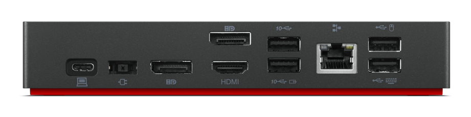 Lenovo ThinkPad Universal USB-C Dock Bedraad USB 3.2 Gen 1 (3.1 Gen 1) Type-C Zwart - Afbeelding 5