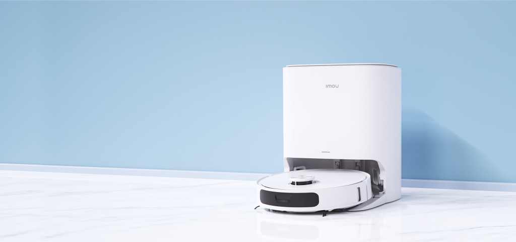 Imou RV3 0,32 l Stofzak Wit - Afbeelding 2