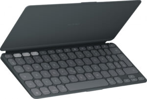 Logitech 920-013008 toetsenbord voor mobiel apparaat QWERTZ Zwitsers Bluetooth Grafiet