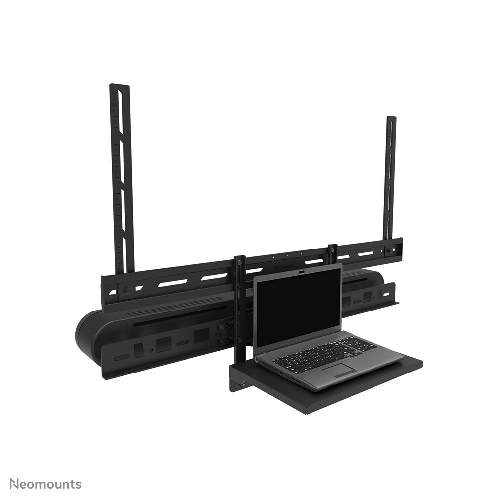 Neomounts AV60-500BL Videobar en laptophouder kit 43-110" - VESA - max 8 kg - universeel - Afbeelding 6