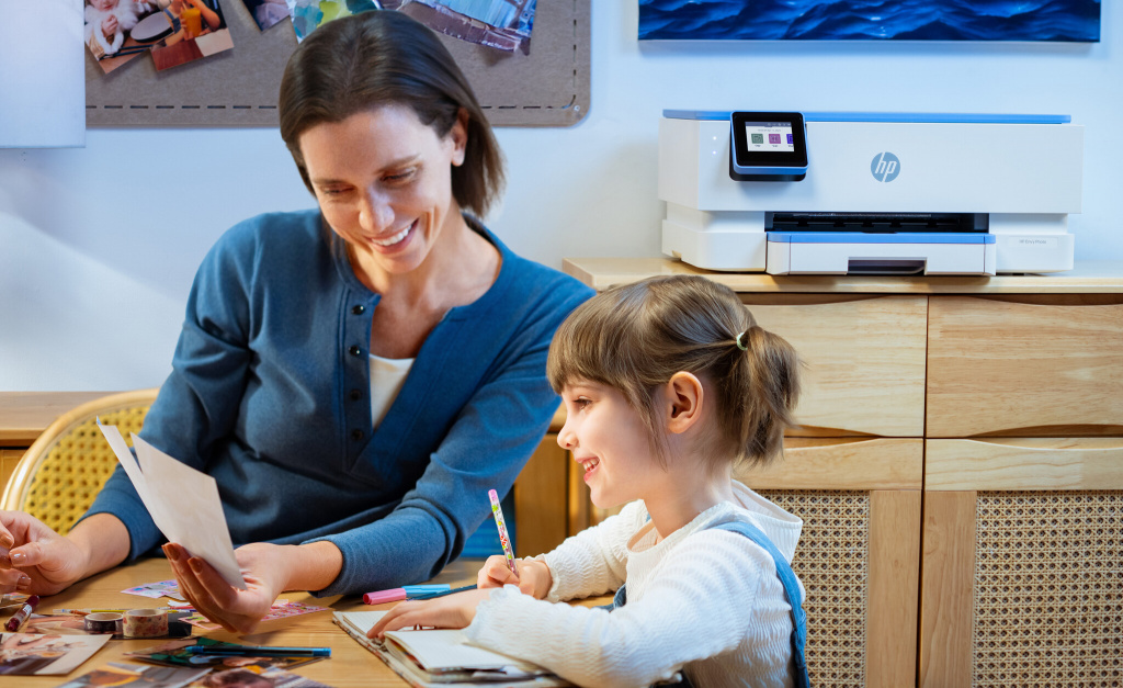 HP Envy 7231 Draadloos All-in-One Kleur Printer - Afbeelding 2