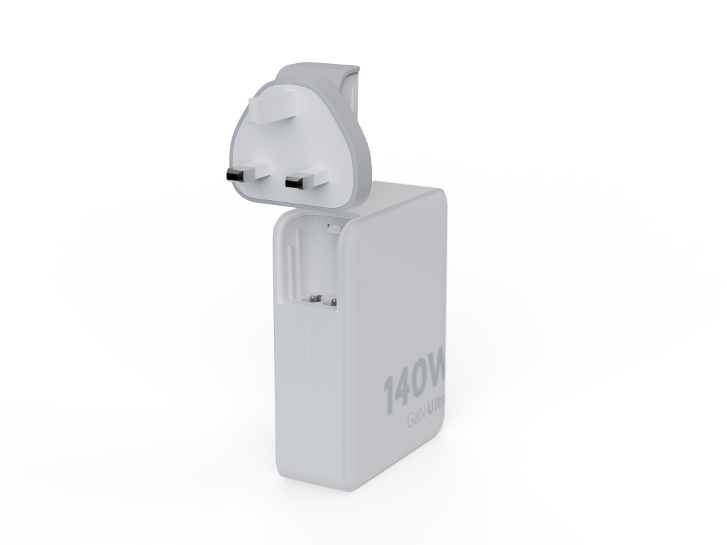 Xtorm 140W GaN Ultra Travel Charger + USB-C PD Cable - Afbeelding 14