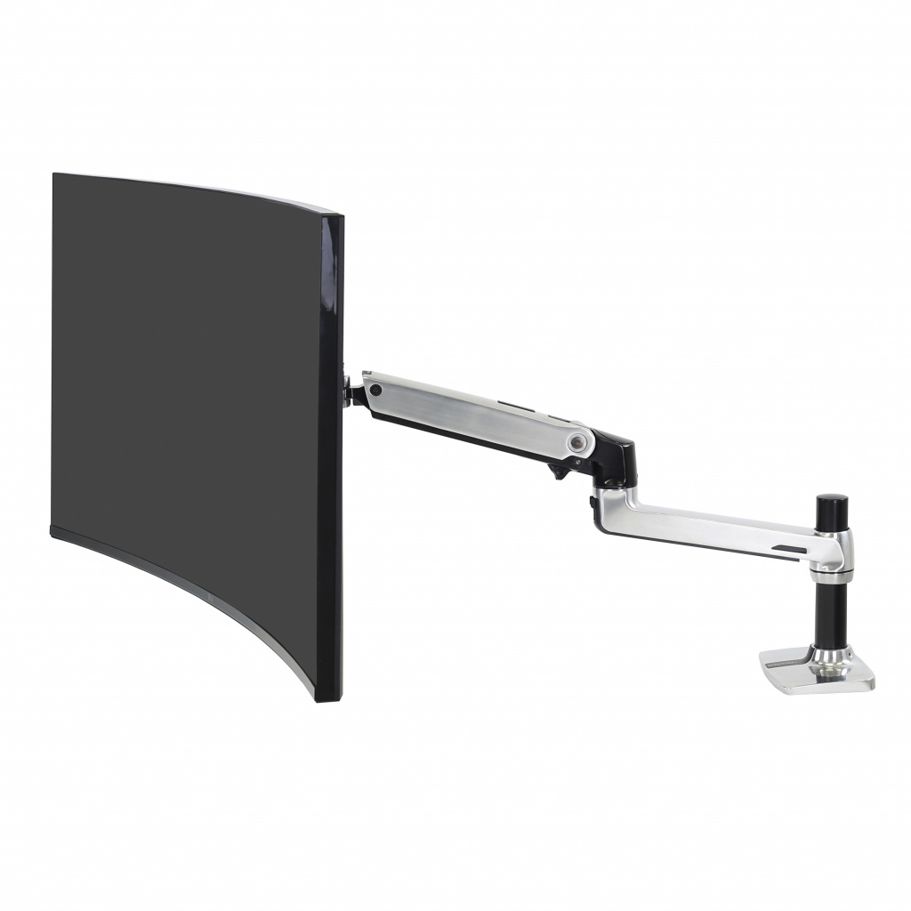 Ergotron LX Series Desk Mount LCD Arm 86,4 cm (34") Bureau Zwart - Afbeelding 5