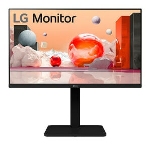 LG 24BA450-B computer monitor 60,5 cm (23.8") 1920 x 1080 Pixels Full HD Zwart