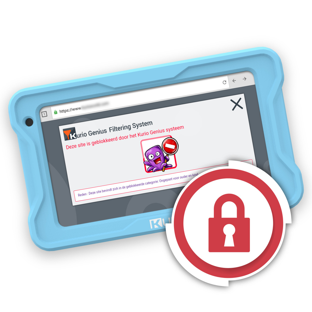 Kurio Tab lite 32 GB Wifi Blauw - Afbeelding 15