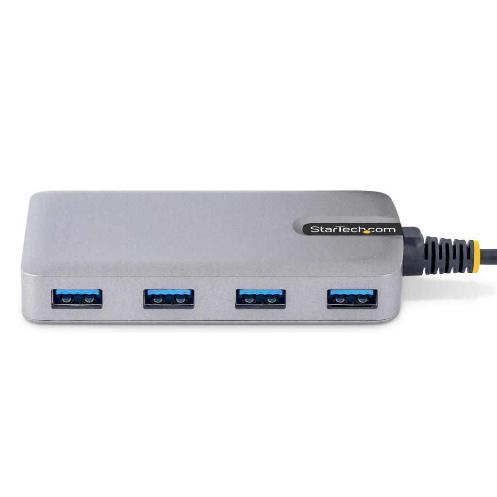 StarTech.com 4-Port USB Hub, USB 3.0 5Gbps, Bus Powered USB-A naar 4x USB-A Hub met Optionele Extra Power Input, Compacte Deskto - Afbeelding 3