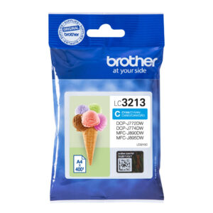 Brother LC-3213C inktcartridge Origineel Hoog (XL) rendement Cyaan