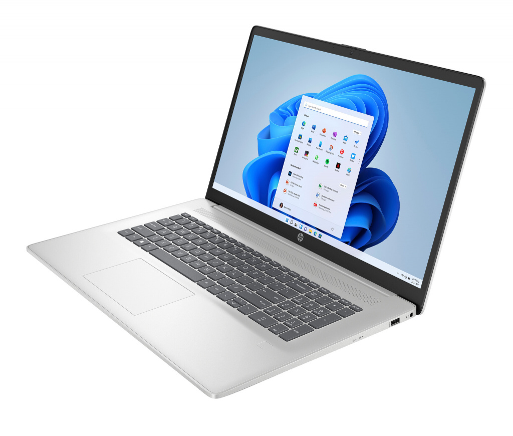 HP Laptop 17-cn3102nd NL Intel® Core™ i7 i7-1355U 43,9 cm (17.3") Full HD 16 GB DDR4-SDRAM Wi-Fi 6 (802.11ax) Windows 11 Home Zi - Afbeelding 4