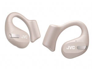 JVC HA-NP50T Headset True Wireless Stereo (TWS) oorhaak, In-ear Oproepen/muziek Bluetooth Beige