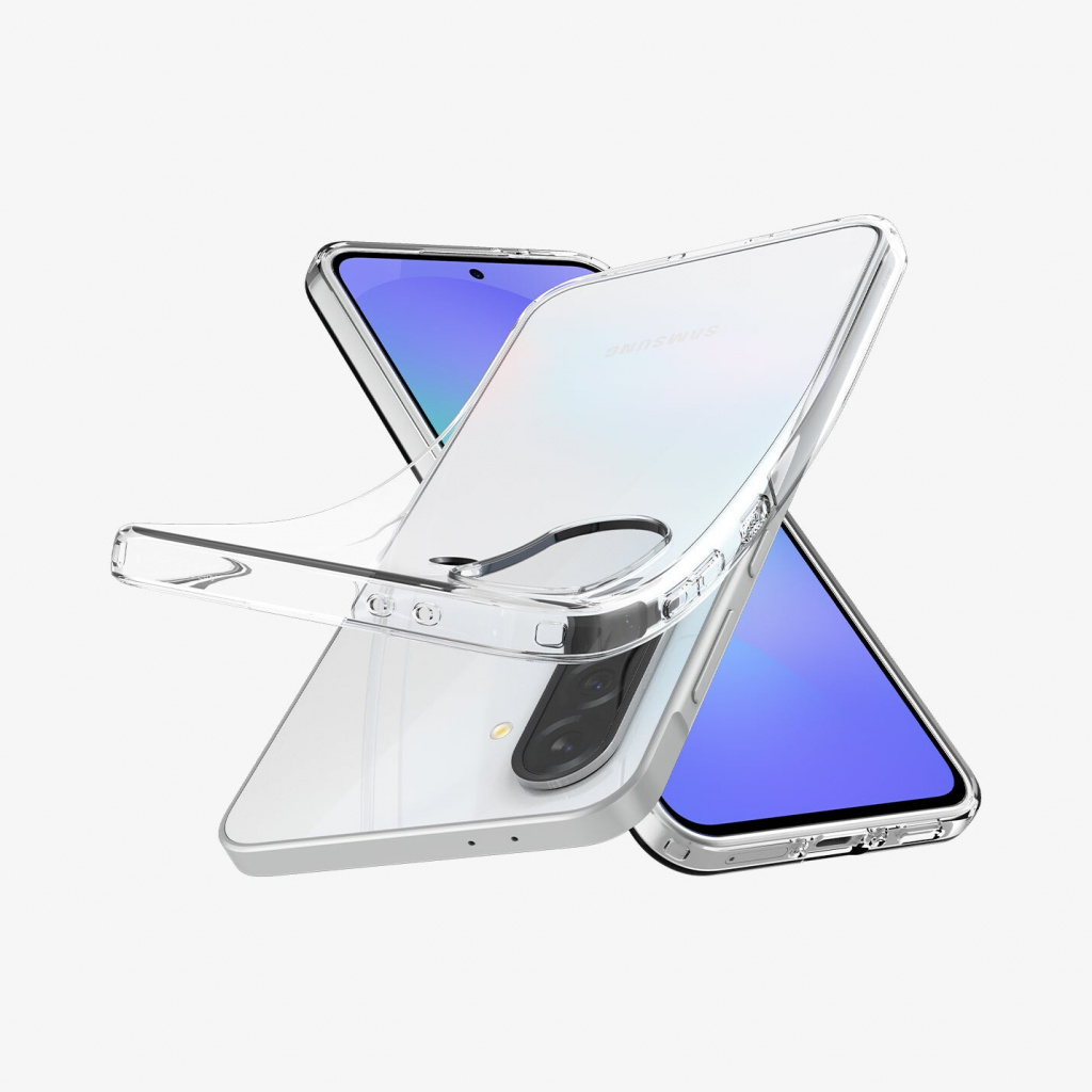 Spigen Liquid Crystal mobiele telefoon behuizingen 17 cm (6.7") Clutch case/hoesje Transparant - Afbeelding 5