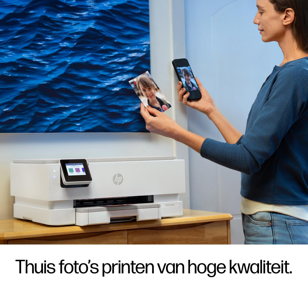 HP ENVY Photo Envy 7230 Draadloos All-in-One Kleur Printer - Afbeelding 4