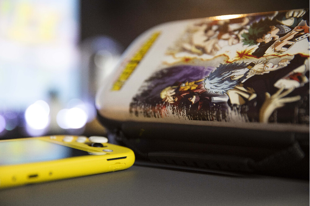 Konix My Hero Academia 80761117671 draagbare gameconsole-behuizing Hardshell-doos Nintendo EVA (Ethyleen-vinyl-acetaat) Meerkleu - Afbeelding 3