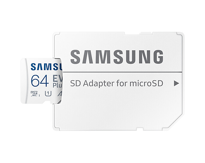Samsung EVO Plus 64 GB MicroSDXC UHS-I Klasse 10 - Afbeelding 5