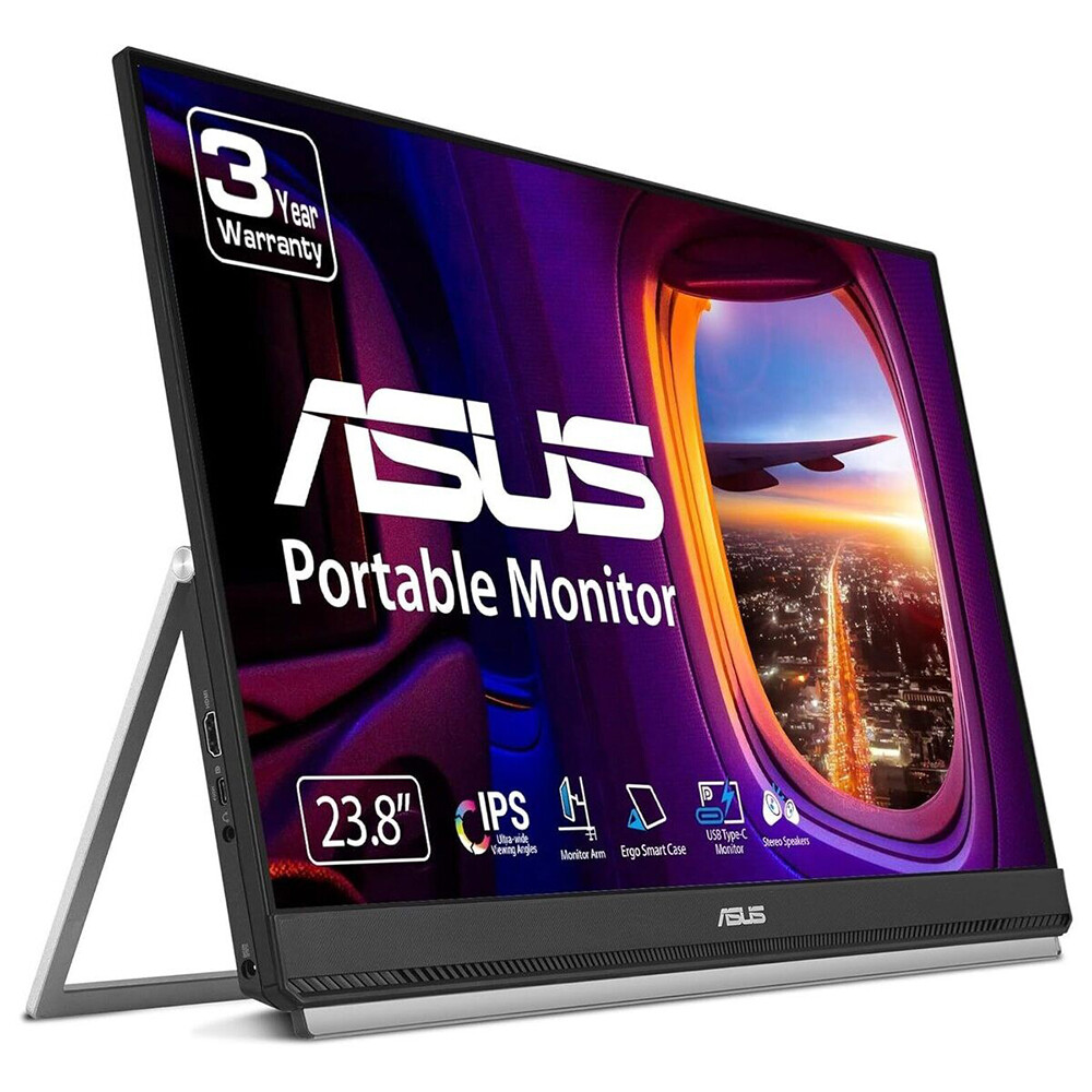 ASUS ZenScreen MB249C computer monitor 60,5 cm (23.8") 1920 x 1080 Pixels Full HD LED Zwart