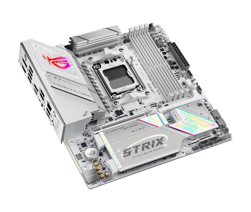 ASUS ROG STRIX B850-G GAMING WIFI AMD B850 Socket AM5 micro ATX - Afbeelding 3