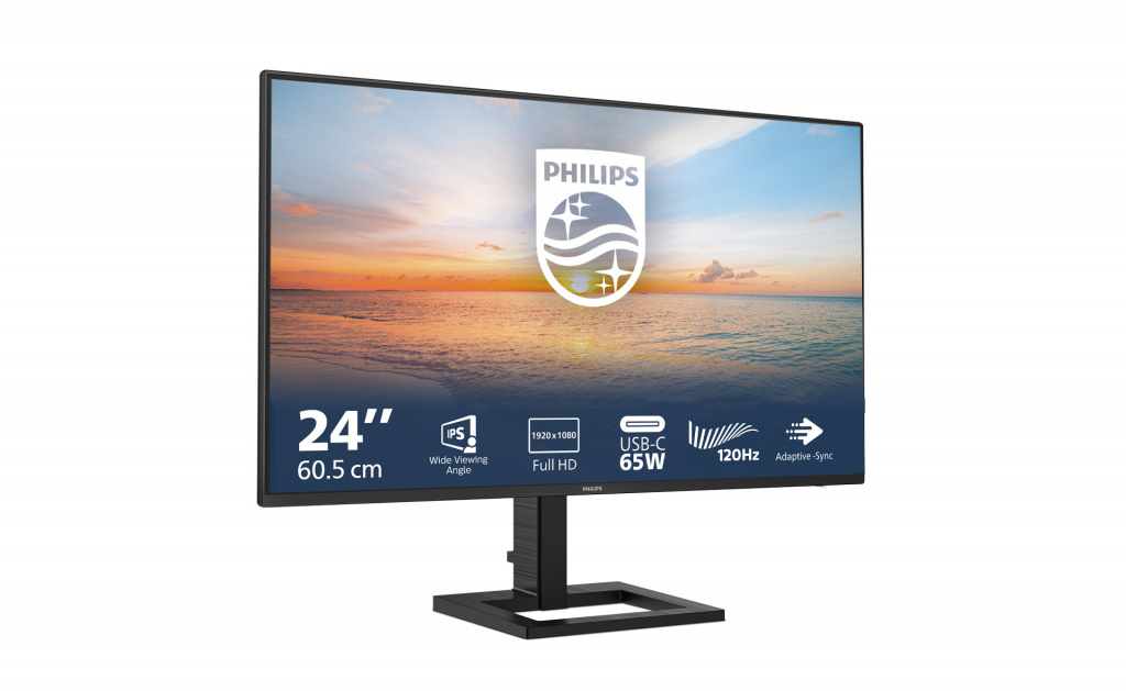 Philips 1000 series 24E1N1300AE/00 computer monitor 60,5 cm (23.8") 1920 x 1080 Pixels Full HD LCD Zwart - Afbeelding 10
