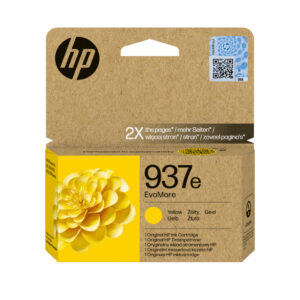 HP 937e EvoMore originele gele inktcartridge