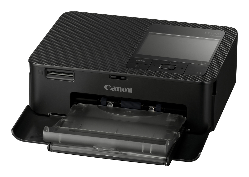Canon SELPHY CP1500 fotoprinter Verf-sublimatie 300 x 300 DPI 4" x 6" (10x15 cm) Wifi - Afbeelding 4